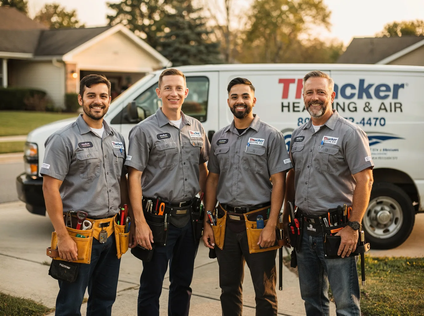 Ac Repair company in Muscatine, IA